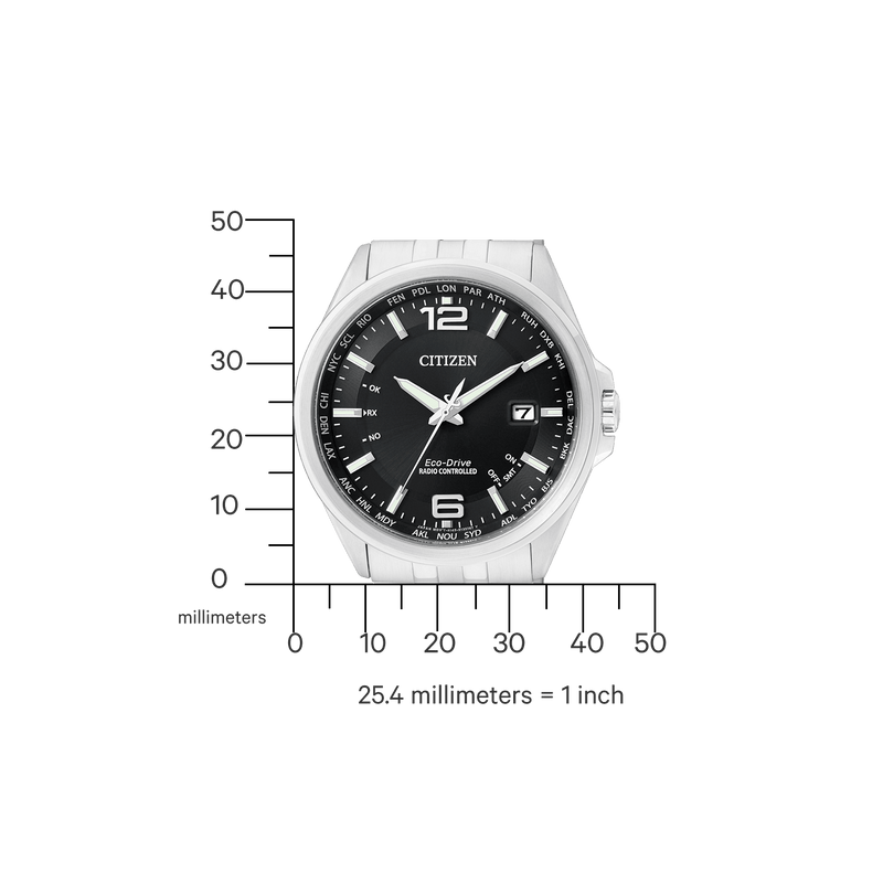 Citizen Radio Controled CB0010 - 88E