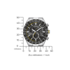 Citizen Radio Controlled CB5947 - 80E