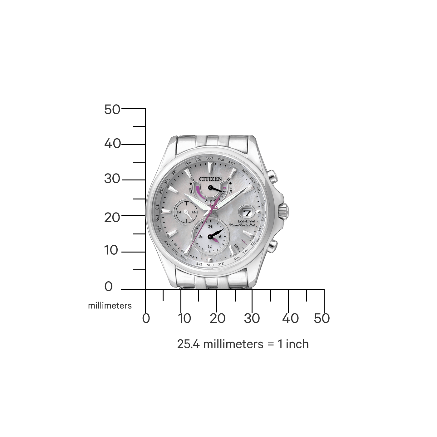 Citizen Radio Controlled FC0010 - 55D