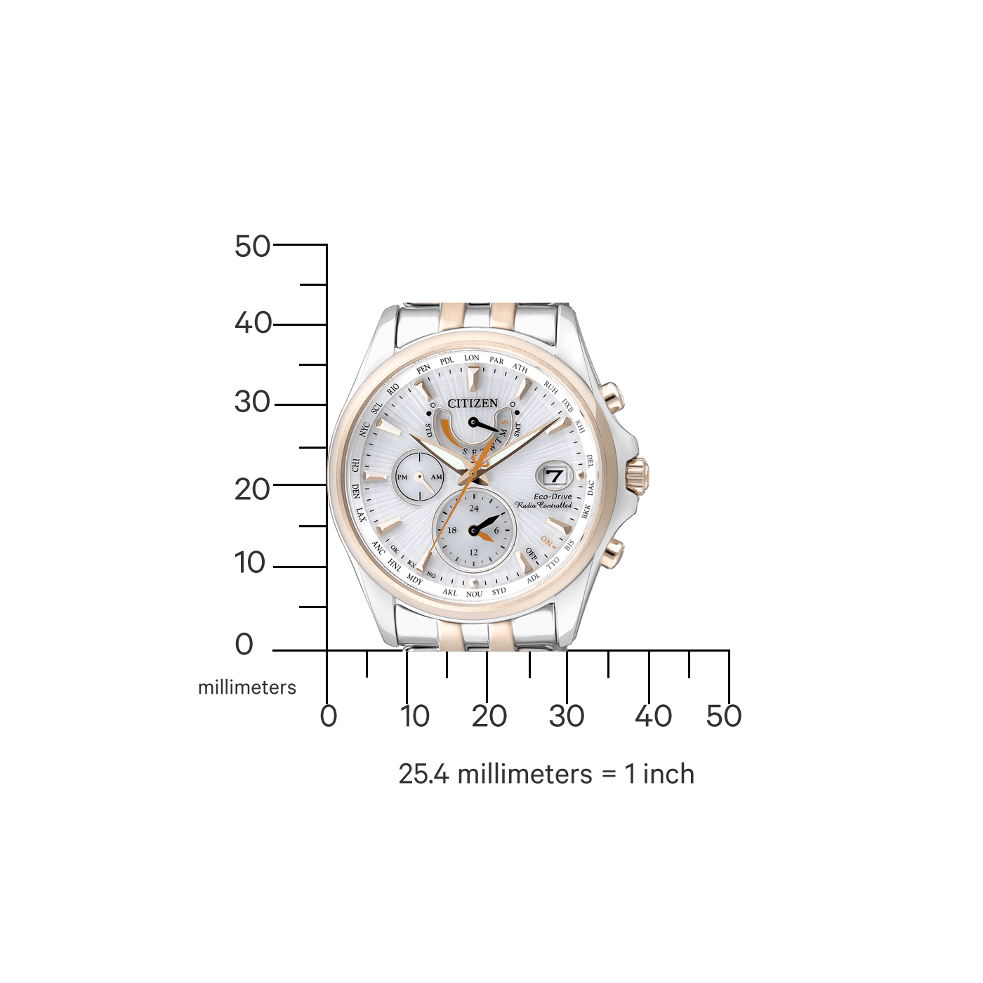 Citizen Radio Controlled FC0014 - 54A