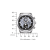 Citizen Radio Controlled 'Tsuki - yomi' Moonphase BY1010 - 81H