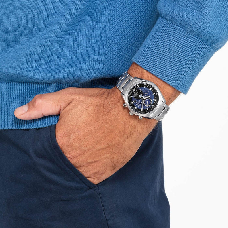Citizen Radio Controlled 'Tsuki Yomi' Moonphase BY1010 - 81L
