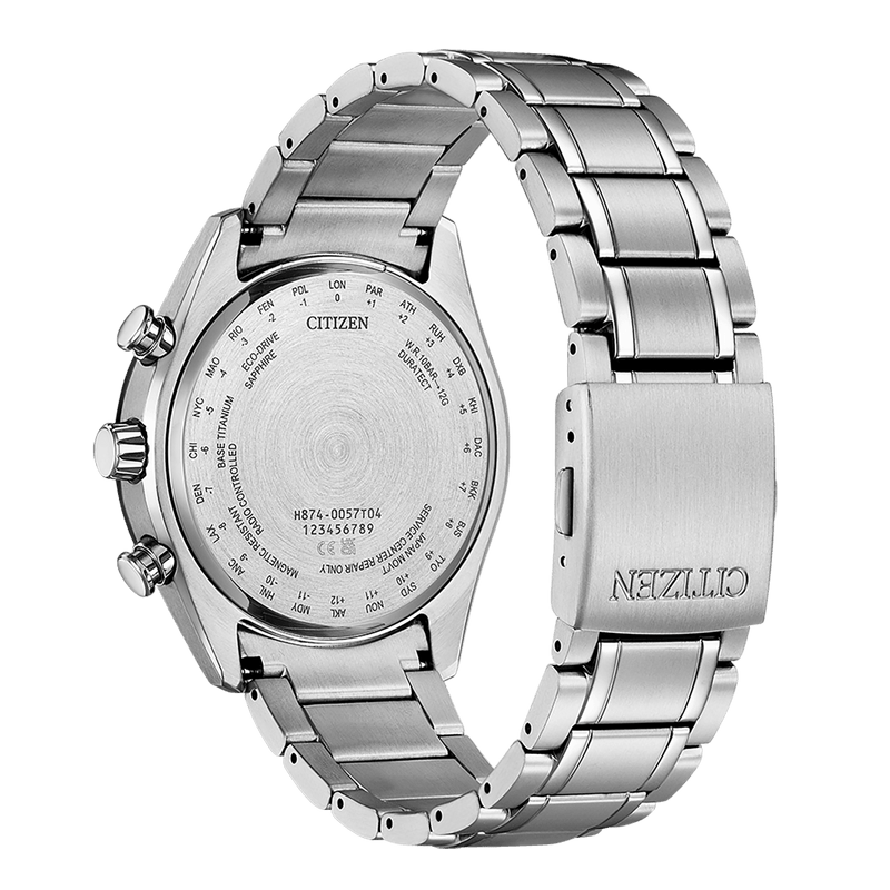 Citizen Radio Controlled 'Tsuki Yomi' Moonphase BY1018 - 80E