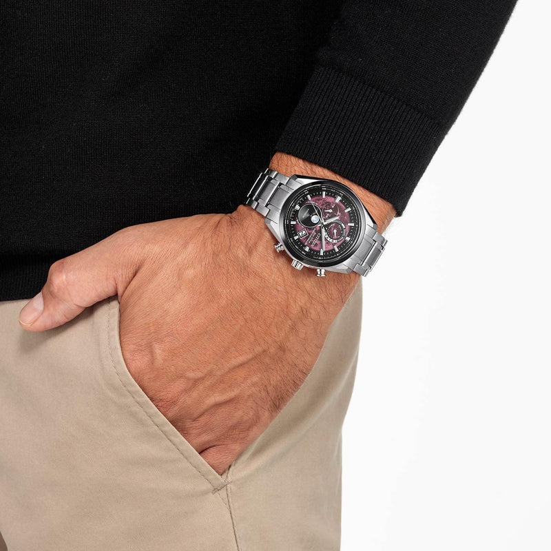 Citizen Radio Controlled 'Tsuki Yomi' Moonphase BY1018 - 80X