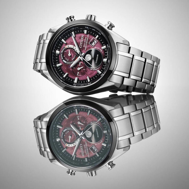 Citizen Radio Controlled 'Tsuki Yomi' Moonphase BY1018 - 80X