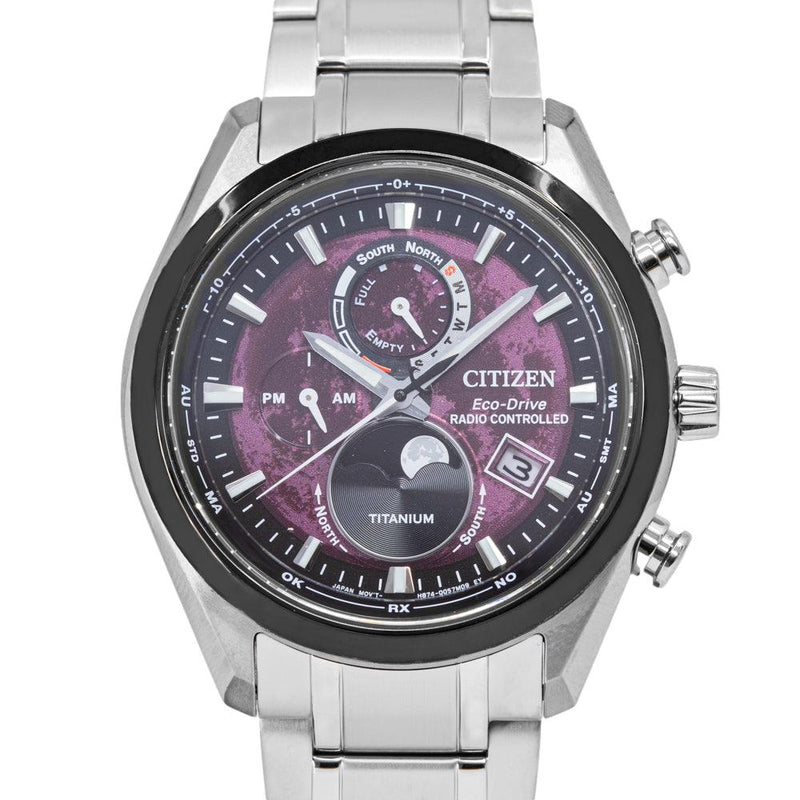 Citizen Radio Controlled 'Tsuki Yomi' Moonphase BY1018 - 80X