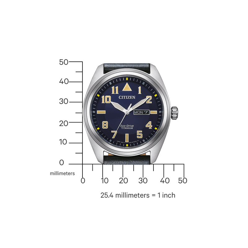 Citizen Super Titanium BM8560 - 45LE