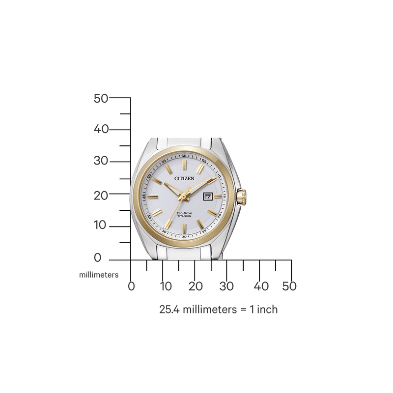Citizen Super Titanium EW2214 - 52A