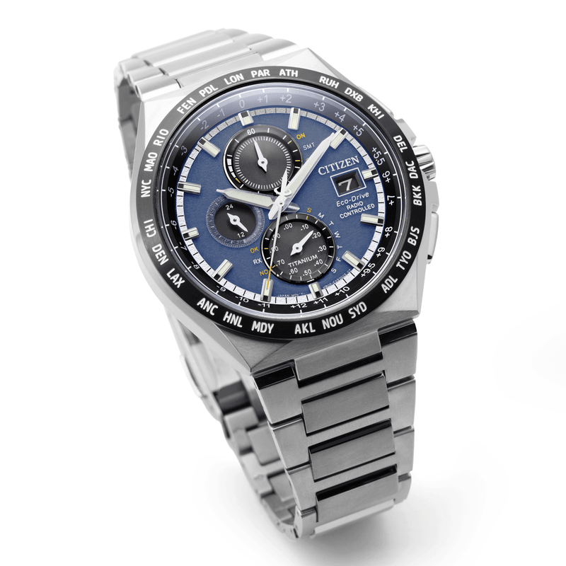 Citizen Super Titanium Radio Controlled AT8238 - 84L