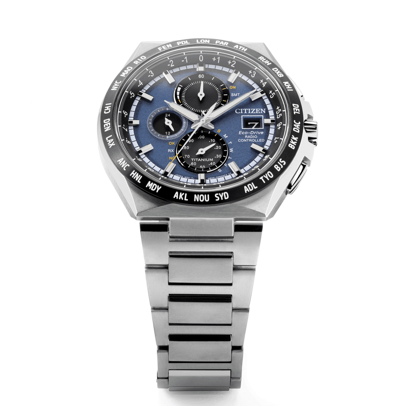 Citizen Super Titanium Radio Controlled AT8238 - 84L