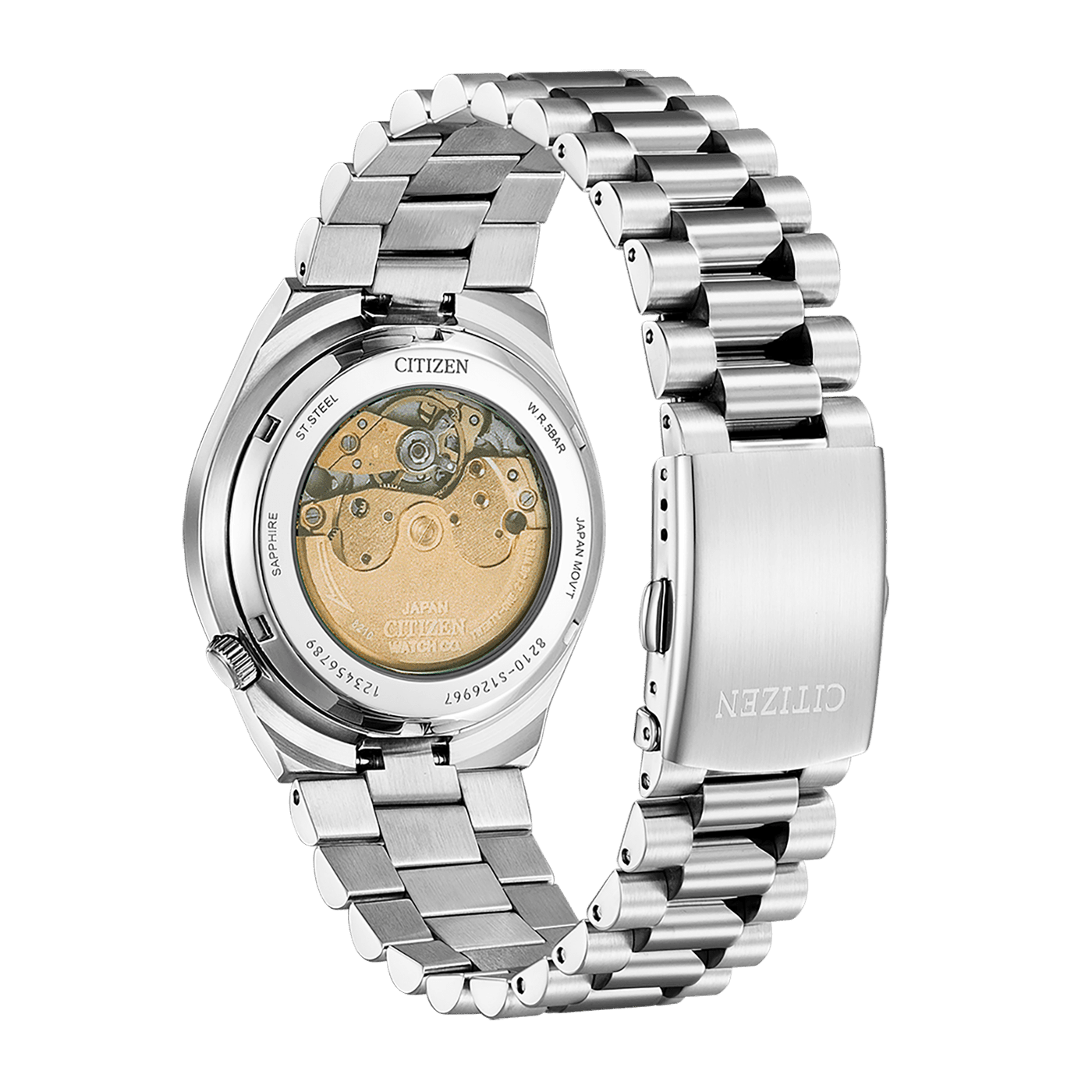 Citizen Tsuyosa Automaat NJ0150 - 81Z