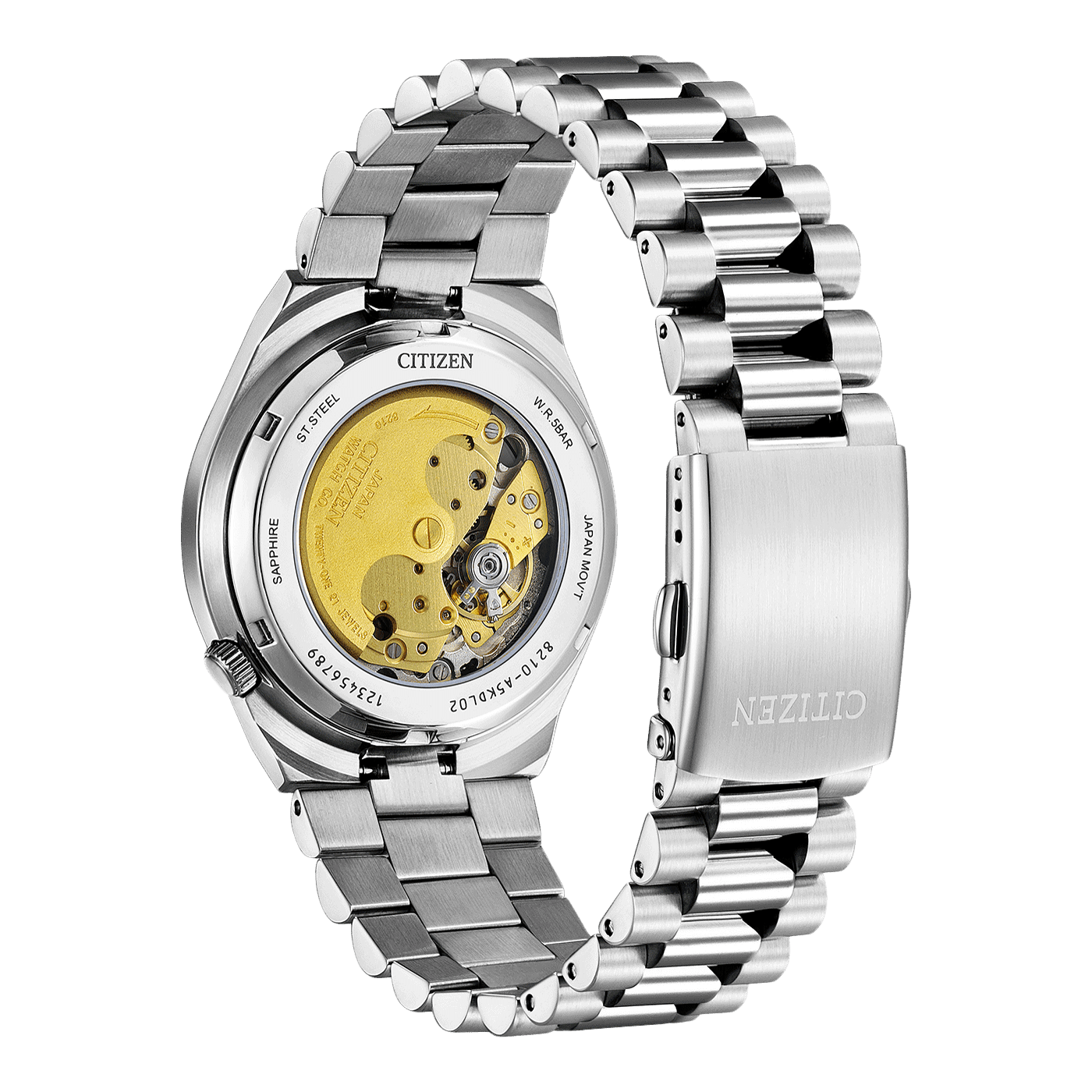 Citizen Tsuyosa Automaat NJ0151 - 88Z