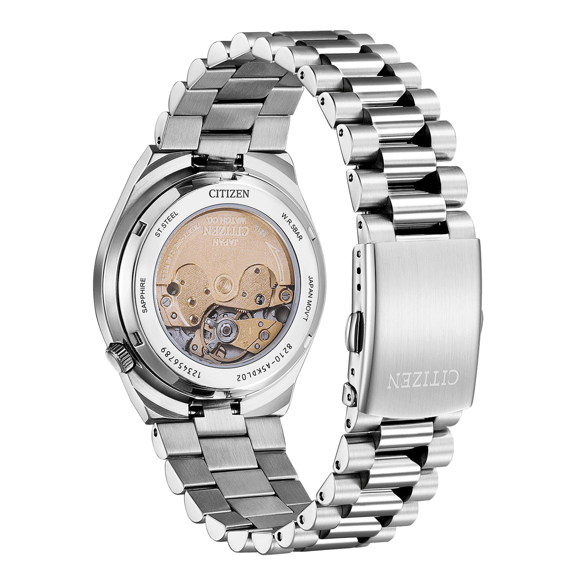 Citizen Tsuyosa Automaat NJ0159 - 86Z