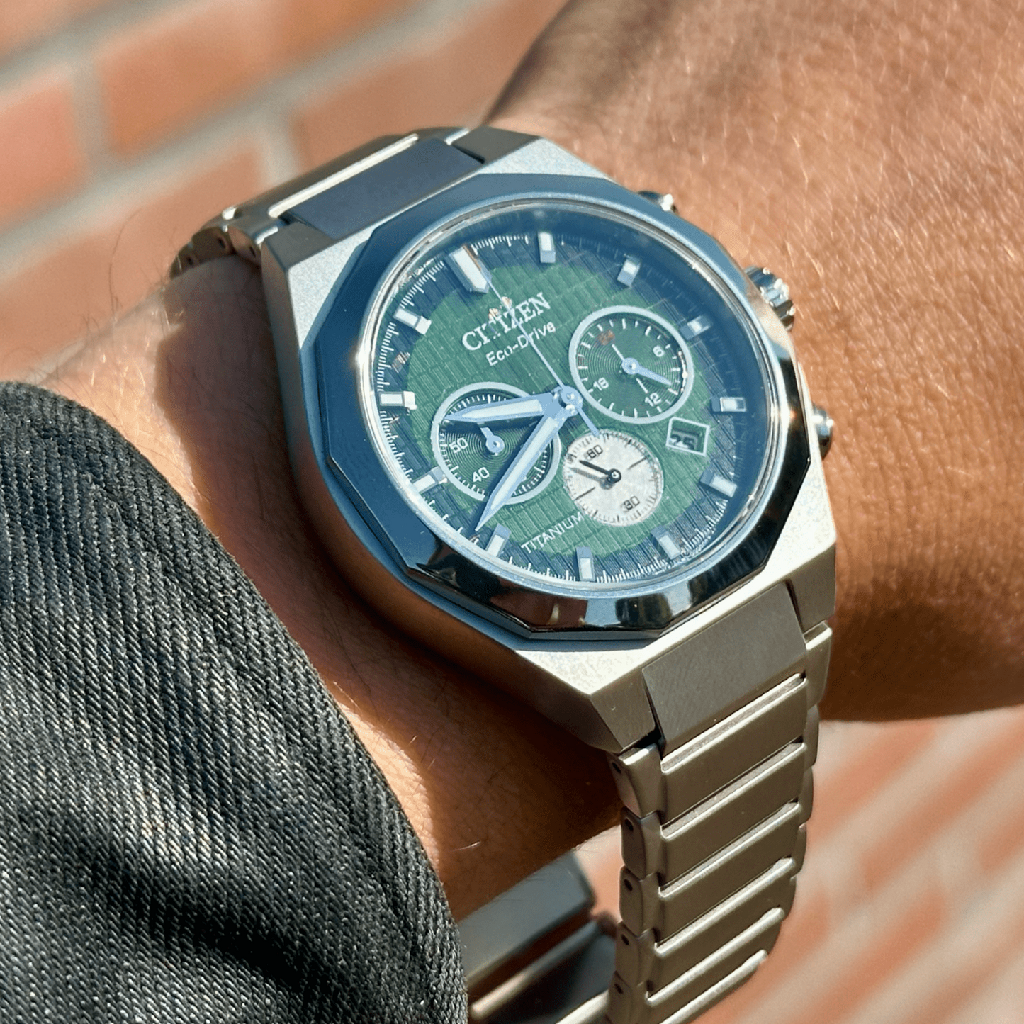 Citizen Zenshin Senkei CA4691-59X – Juwelier van Dam