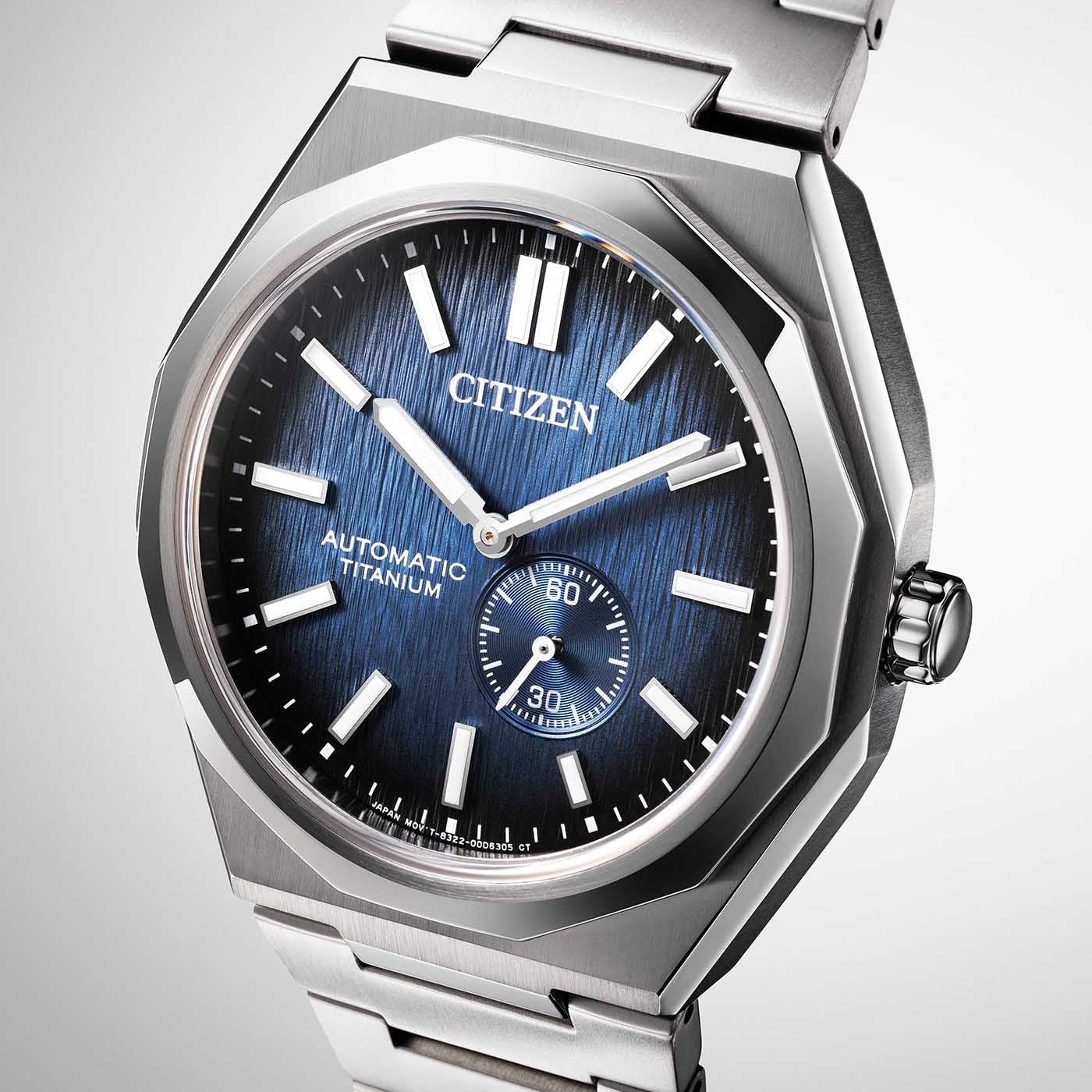 shinatan様　21日 Citizen Zenshin 60 Automatic Copper Dial Men's Watch NK5020-58P