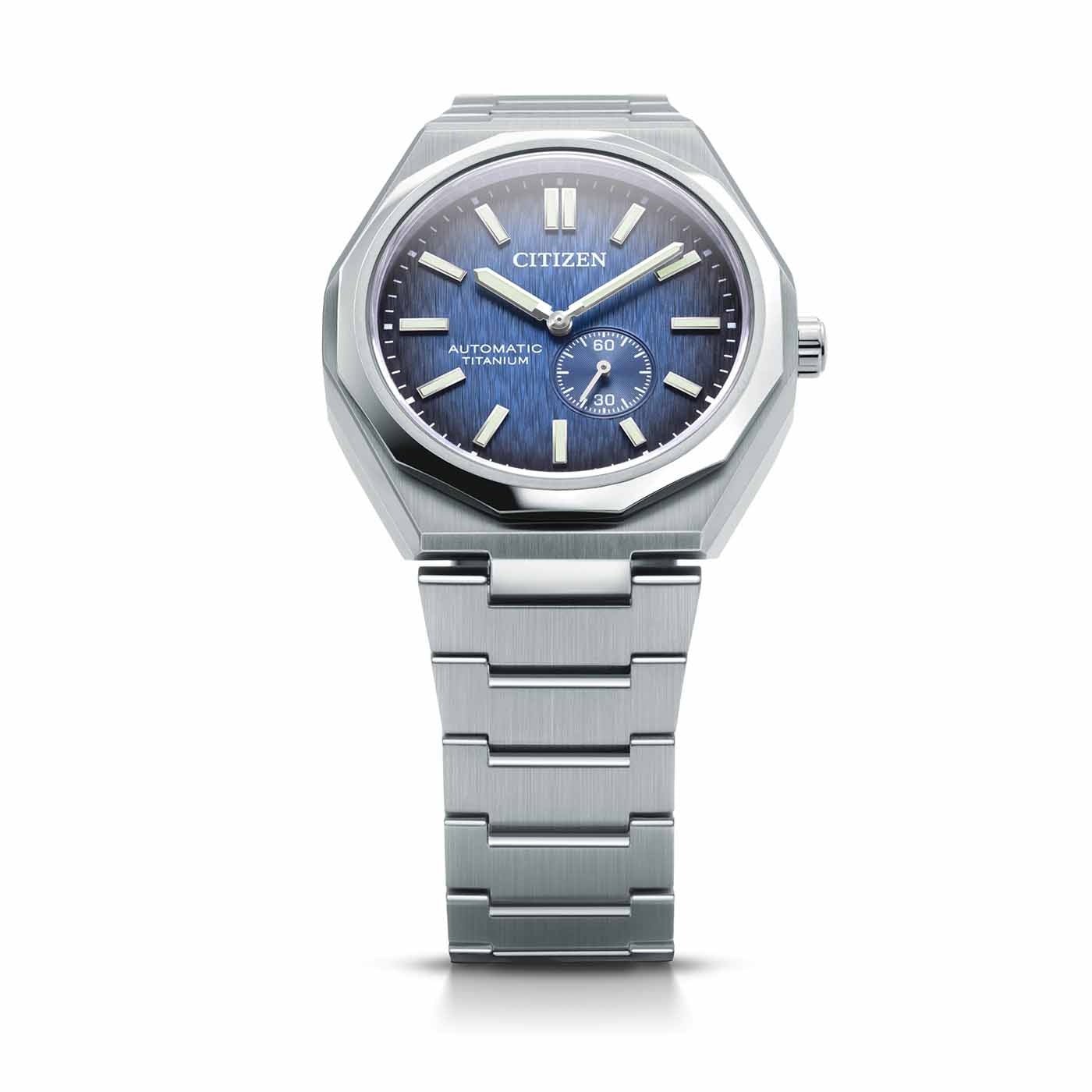 Citizen Zenshin Super Titanium NK5020-58M – Juwelier van Dam