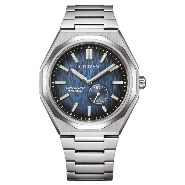 Citizen Zenshin Super Titanium NK5020-58M – Juwelier van Dam