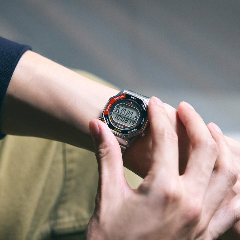 Seiko Digital Quartz 'Rotocall' SMGG19P1