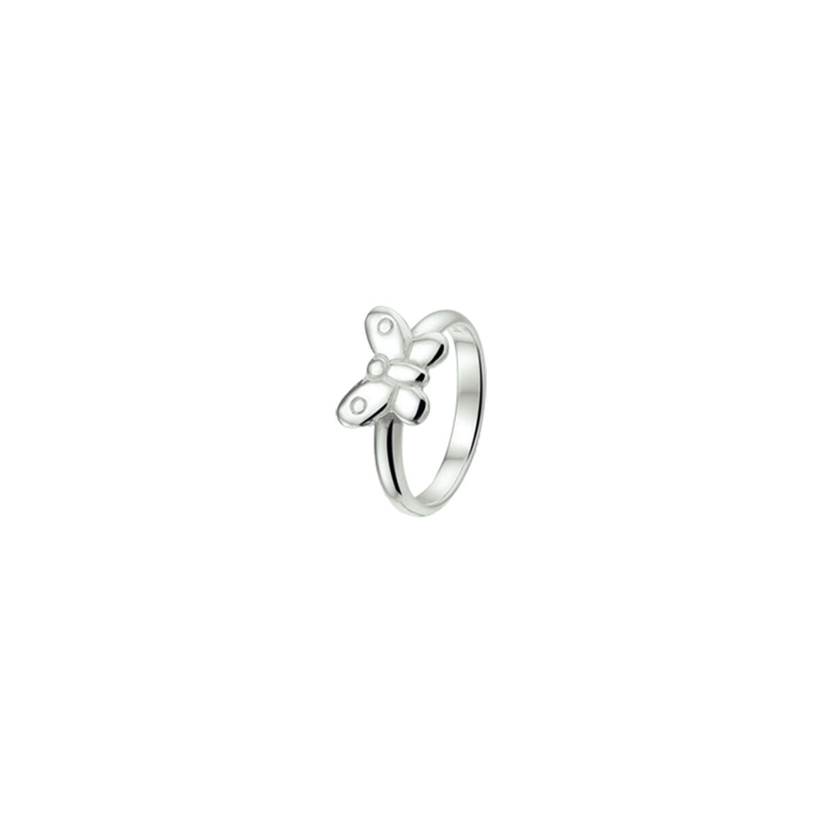 Zilveren Ring Vlinder 1321946