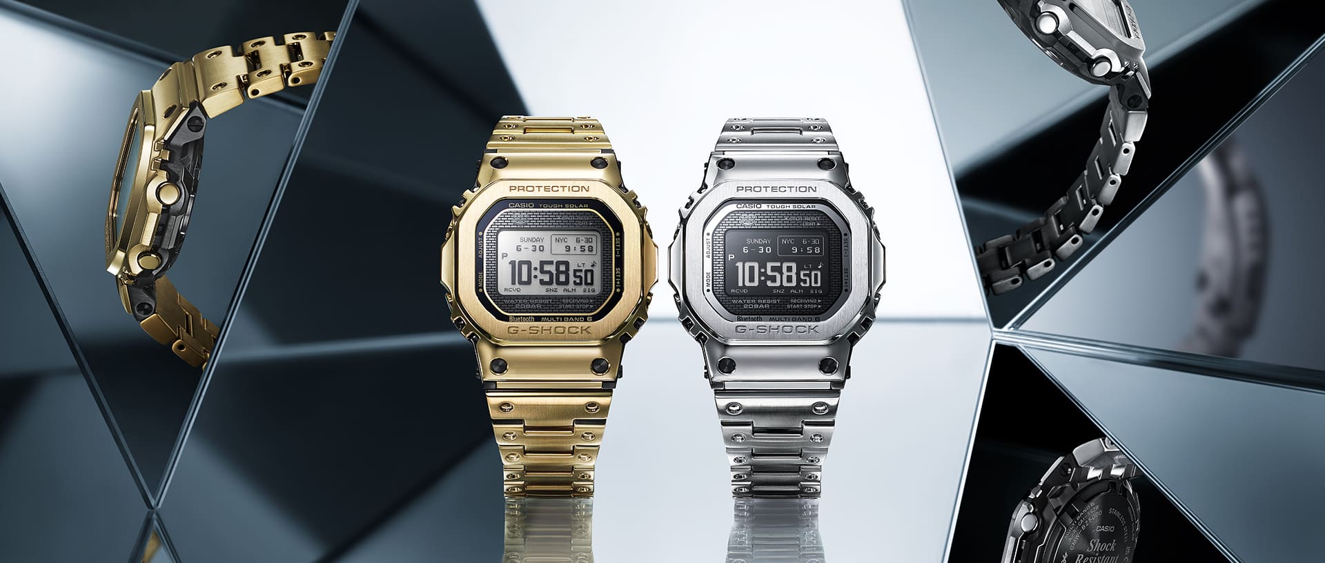 Casio G-Shock GMW-BZ5000D-1ER – Juwelier van Dam