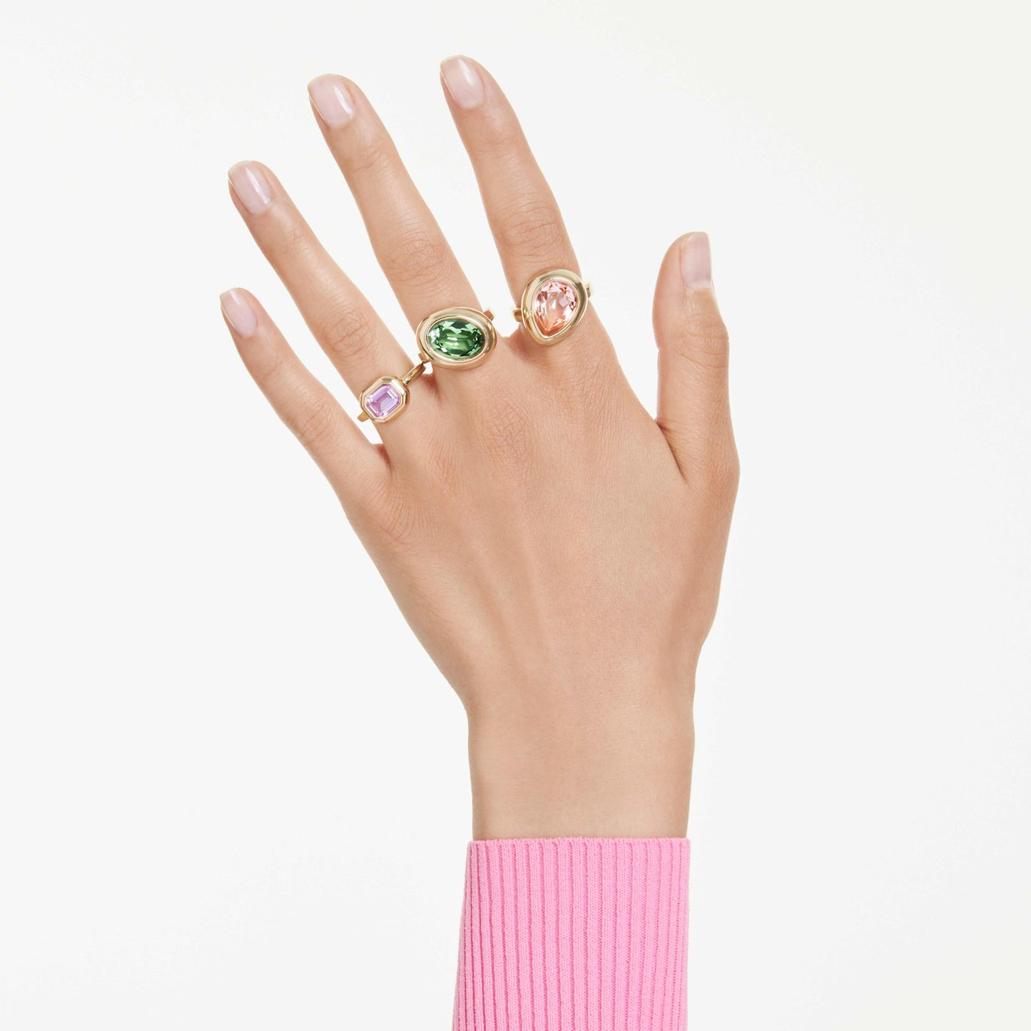 Swarovski Gema Ringen Set 5741583