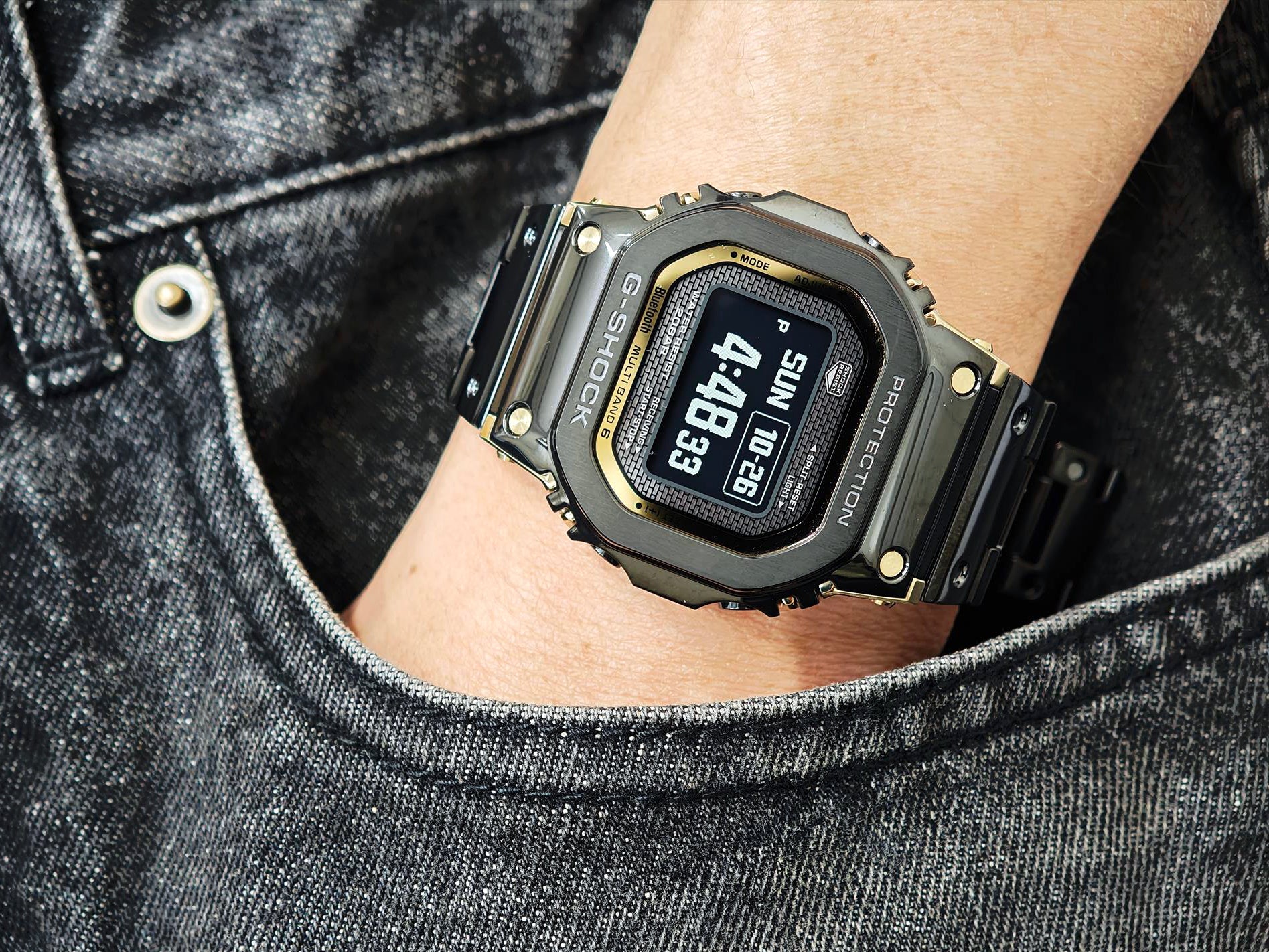 Casio G-Shock GMW-BZ5000BD-1AER – Juwelier van Dam
