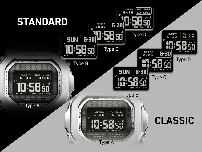 Casio G-Shock GMW-BZ5000D-1ER