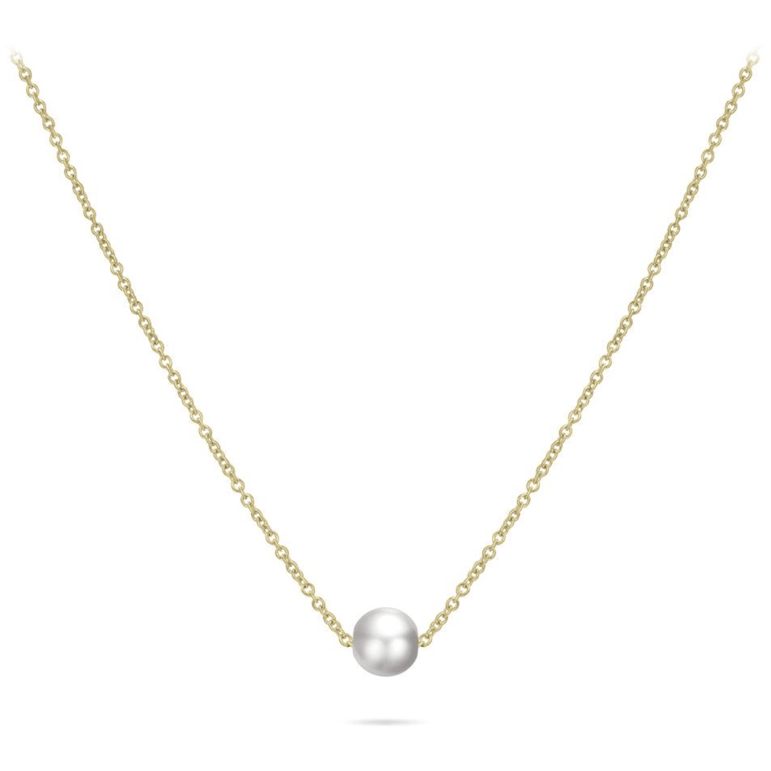 Gouden Collier VGN016