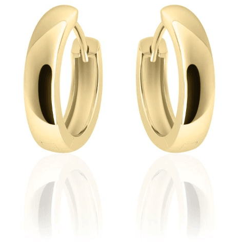 Gouden Oorsieraden VGKCA4/18