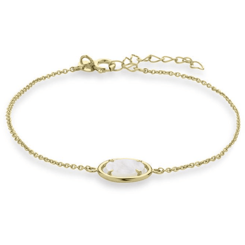 Gouden Parelmour Armband VGB015