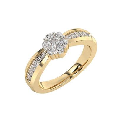Gouden Ring met Diamant GF1900