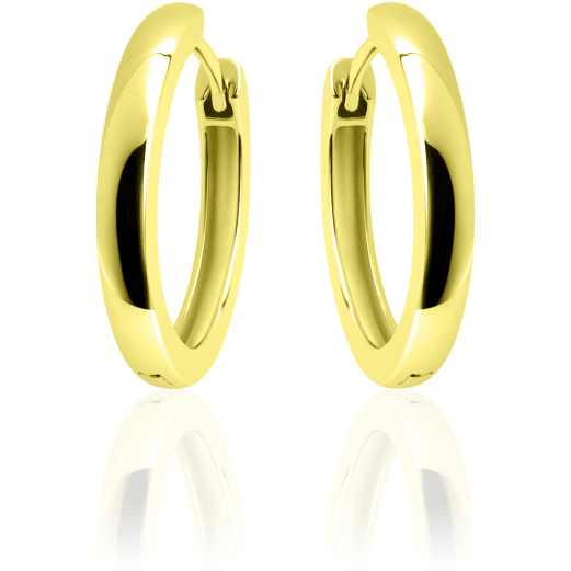 Goudkleurige oorsieraden KCA3/22Y