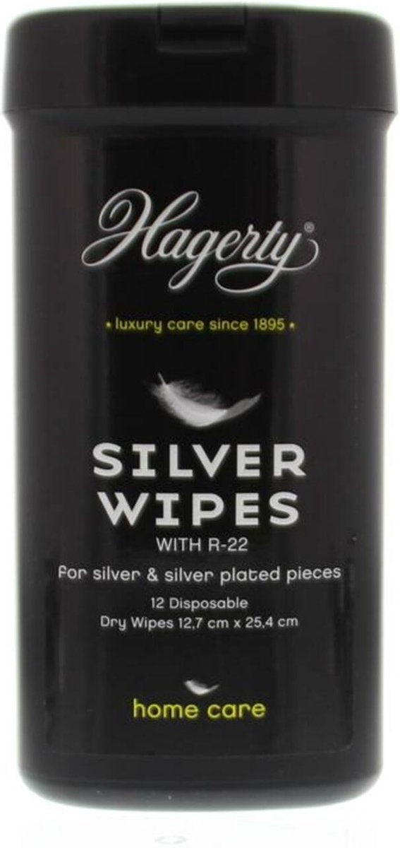 Hagerty Silver Wipes - 12 stuks