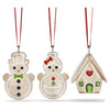 Swarovski Holiday Cheers Ornament Peperkoek Set 5701511