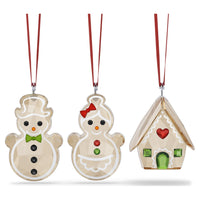Swarovski Holiday Cheers Ornament Peperkoek Set 5701511