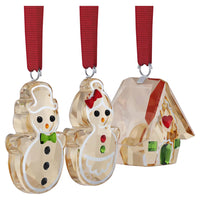 Swarovski Holiday Cheers Ornament Peperkoek Set 5701511