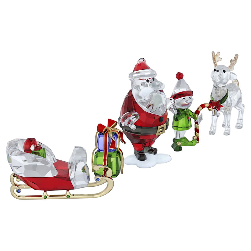 Swarovski Holiday Cheers Set Kerstmanverhaal 5713797