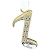 Swarovski  Holiday Magic Ornament Muzieknoot 5701500