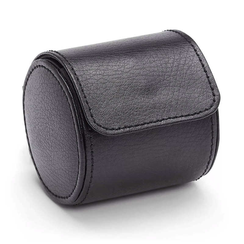 Horloge Reis opbergdoos Wolf Zwart 529080