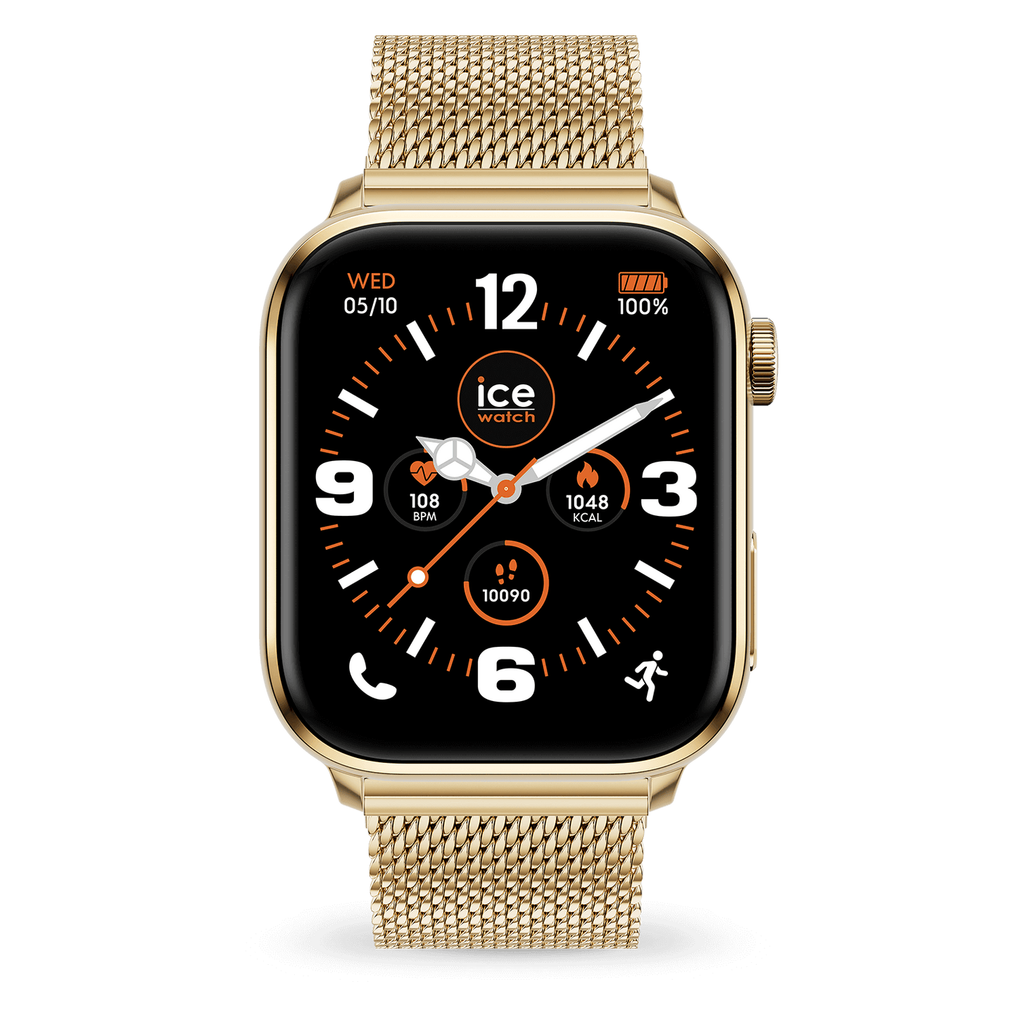 Ice - Watch ICE Smart 3.0 Smartwatch Goudkleurig 024656