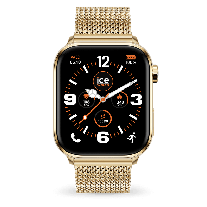 Ice - Watch ICE Smart 3.0 Smartwatch Goudkleurig 024656