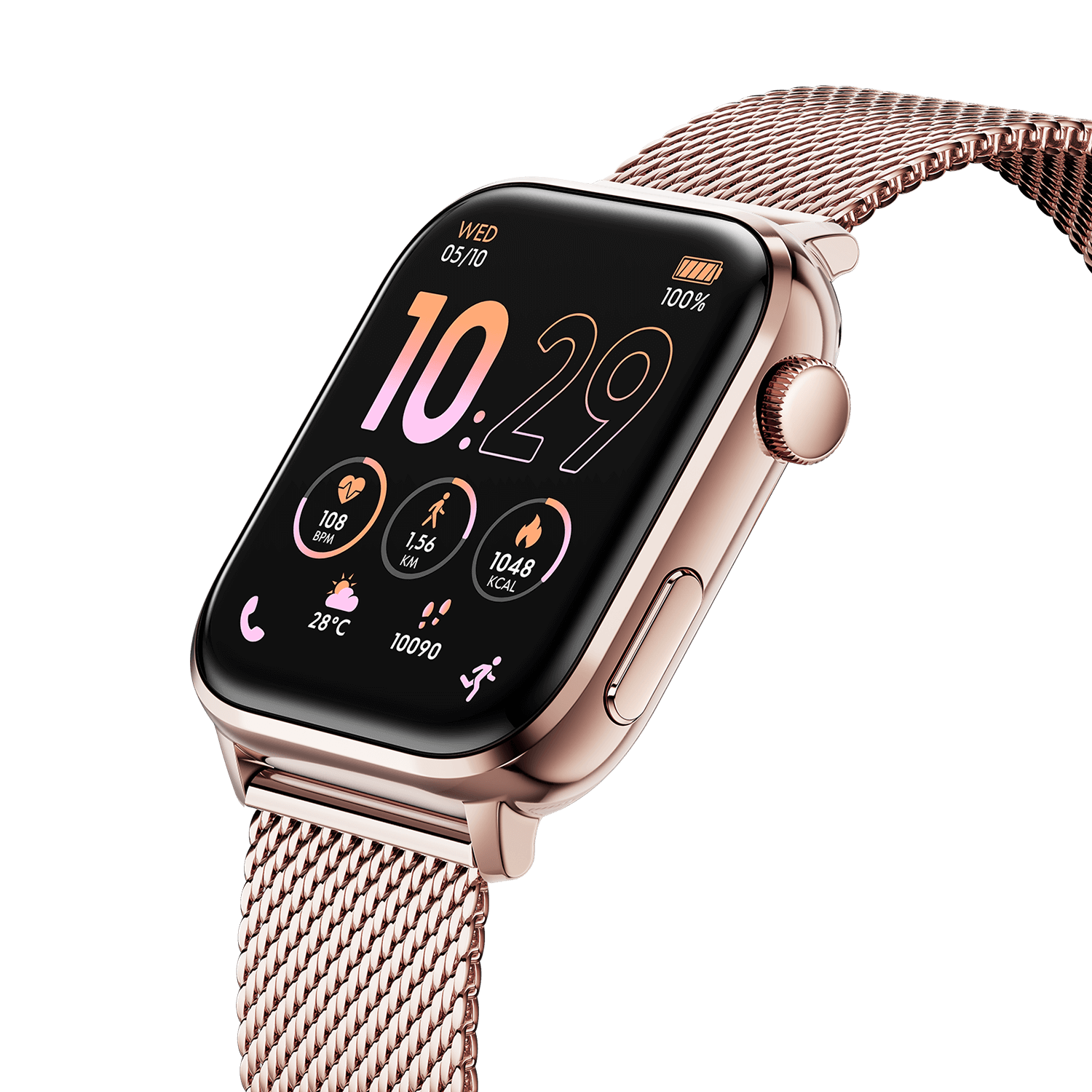 Ice - Watch ICE Smart 3.0 Smartwatch Rosé 024304
