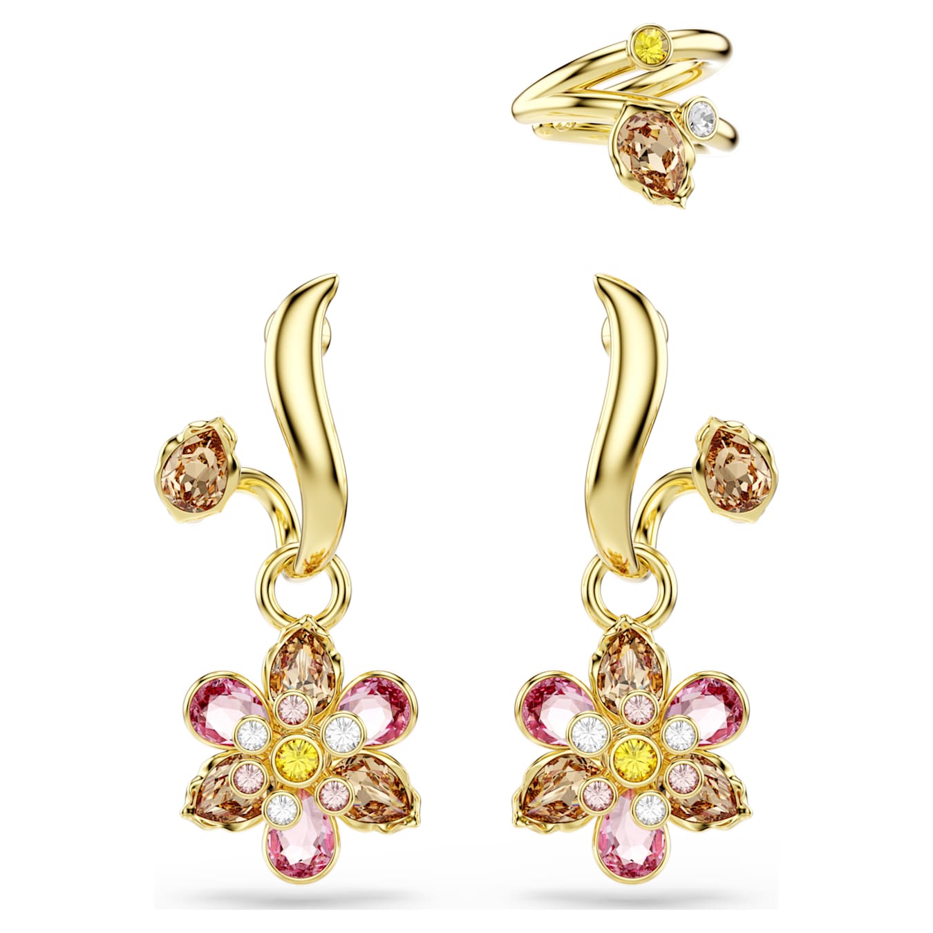 Swarovski Idyllia oorbellen 5732386