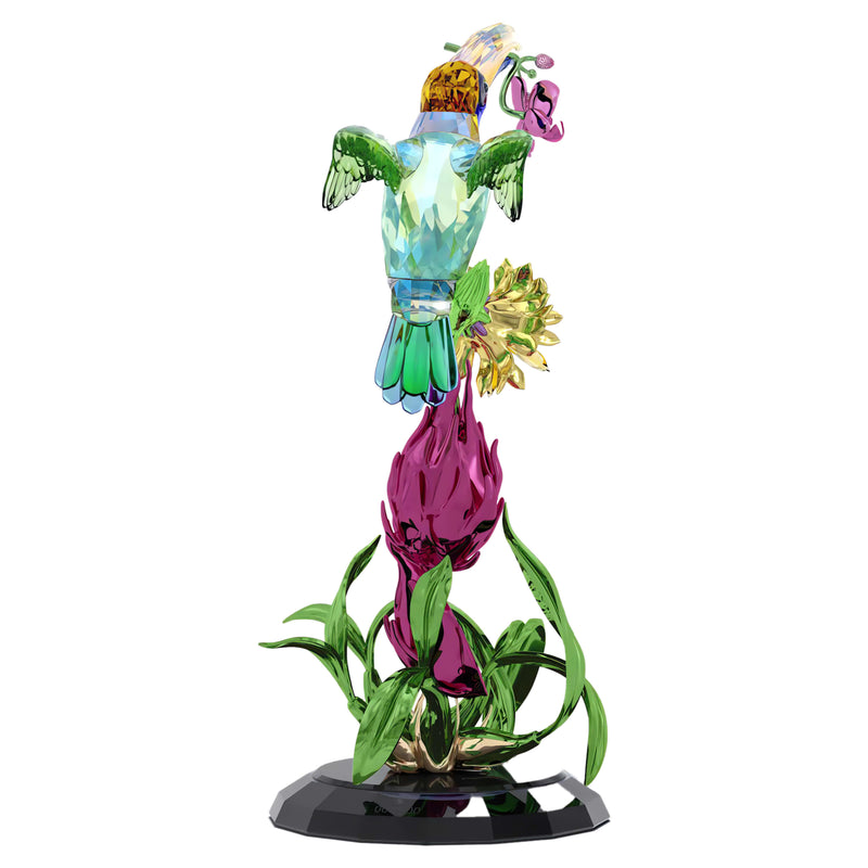 Swarovski Idyllia Totem met Toekan en Drakenvrucht Limited Edition 5688469