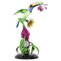 Swarovski Idyllia Totem met Toekan en Drakenvrucht Limited Edition 5688469