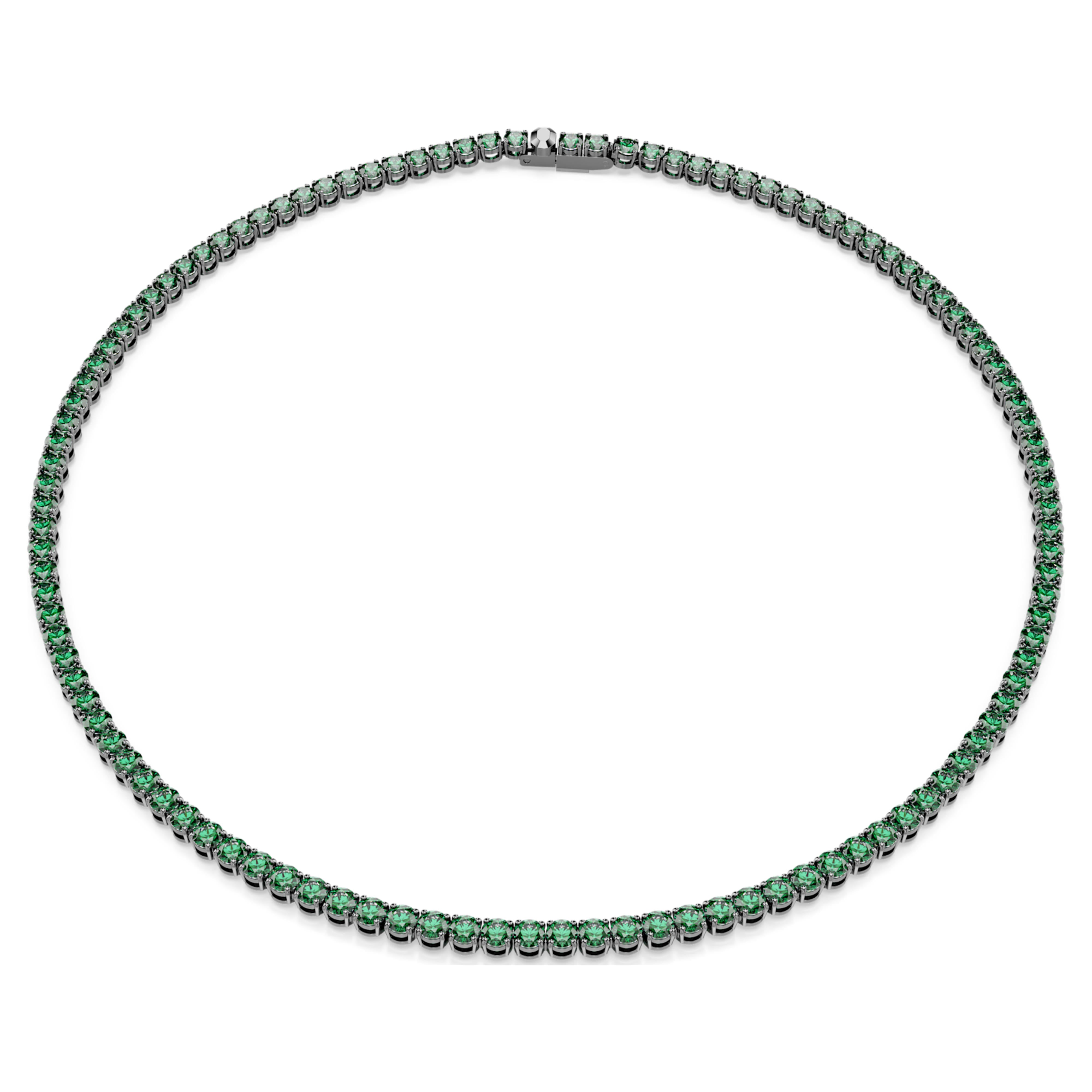 Swarovski Matrix Tennis Necklace 5743472 – Juwelier van Dam