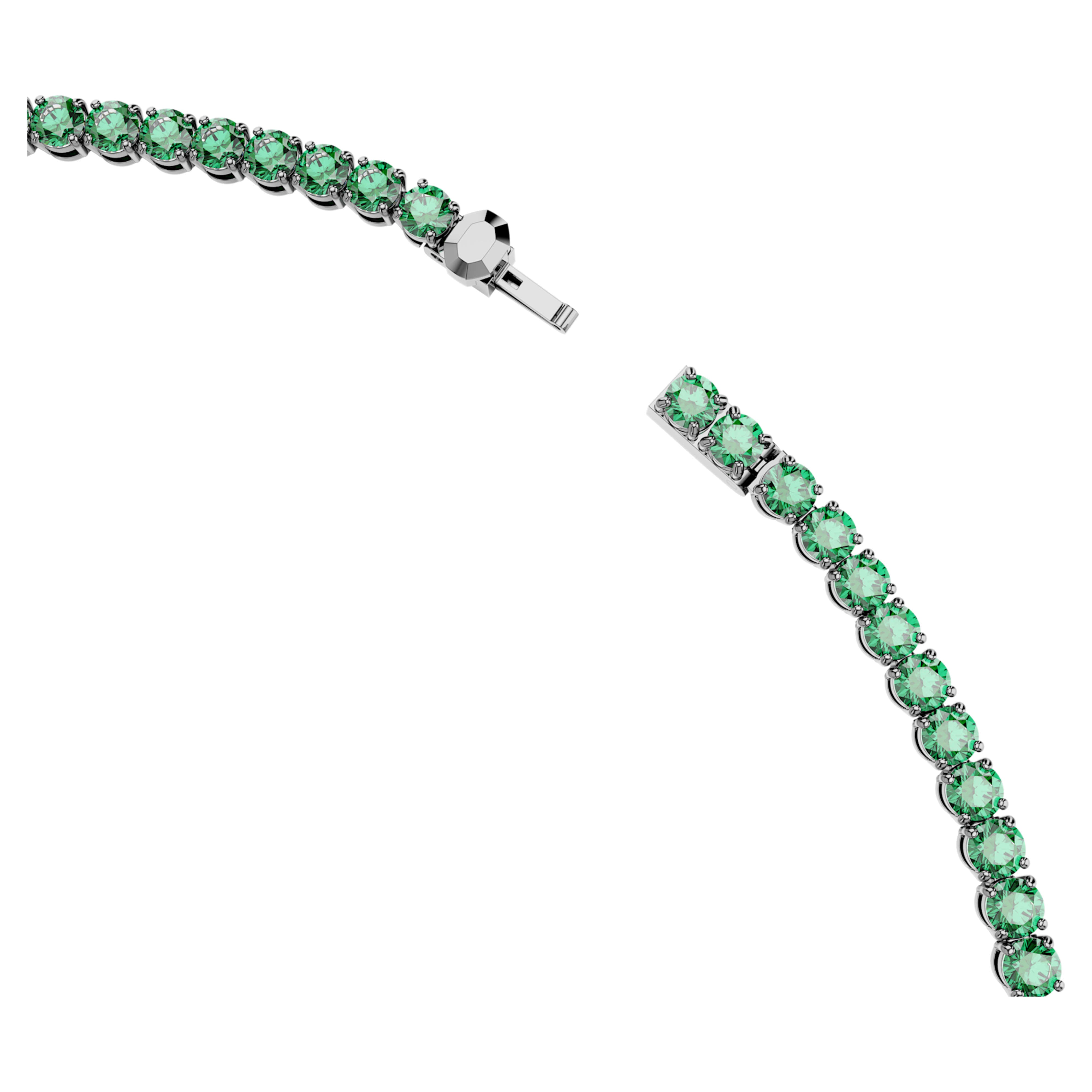 Swarovski Matrix Tennis Necklace 5743472 – Juwelier van Dam
