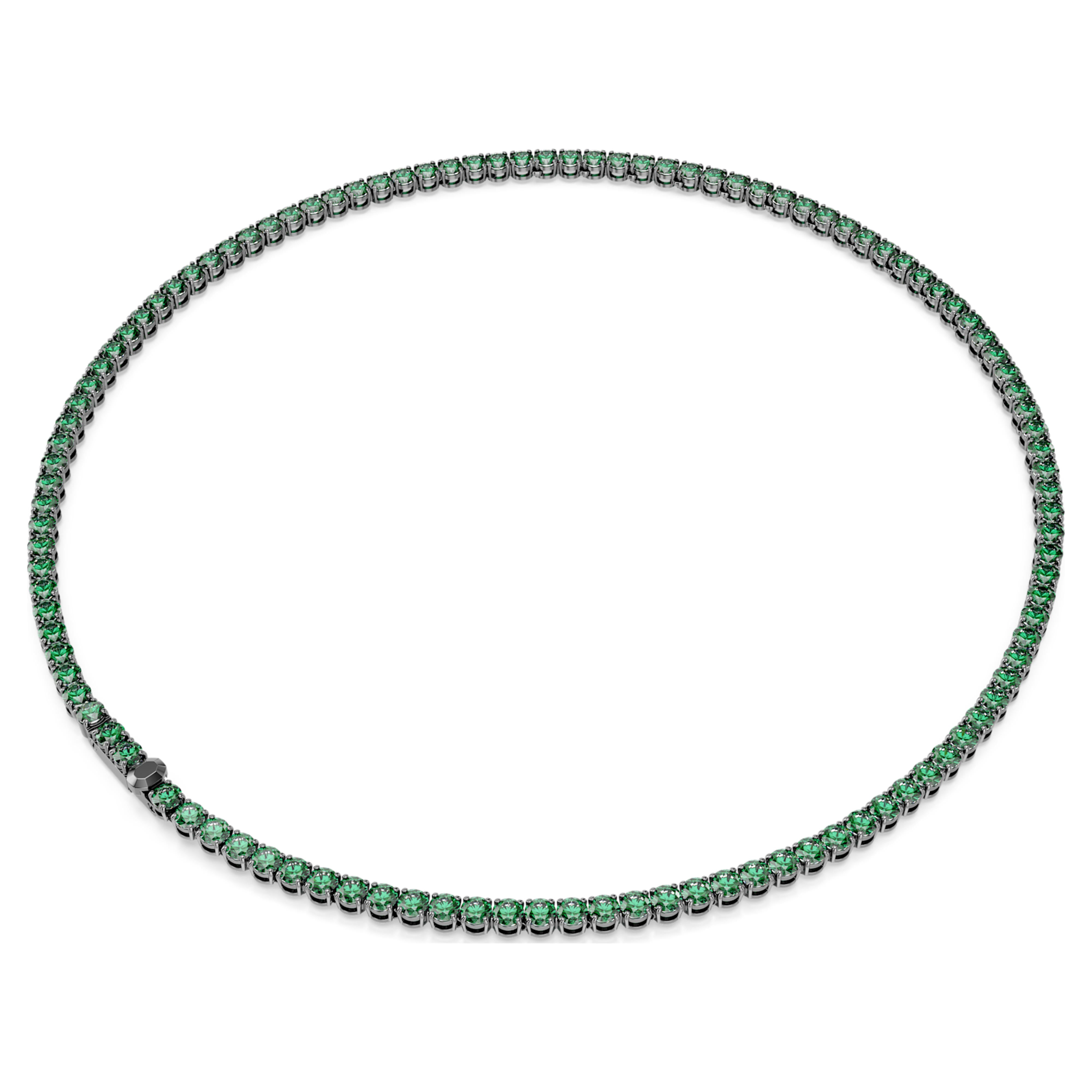 アクセサリー SWAROVSKI Matrix Tennis Necklace Swarovski Matrix Tennis Necklace 5743472 – Juwelier van Dam