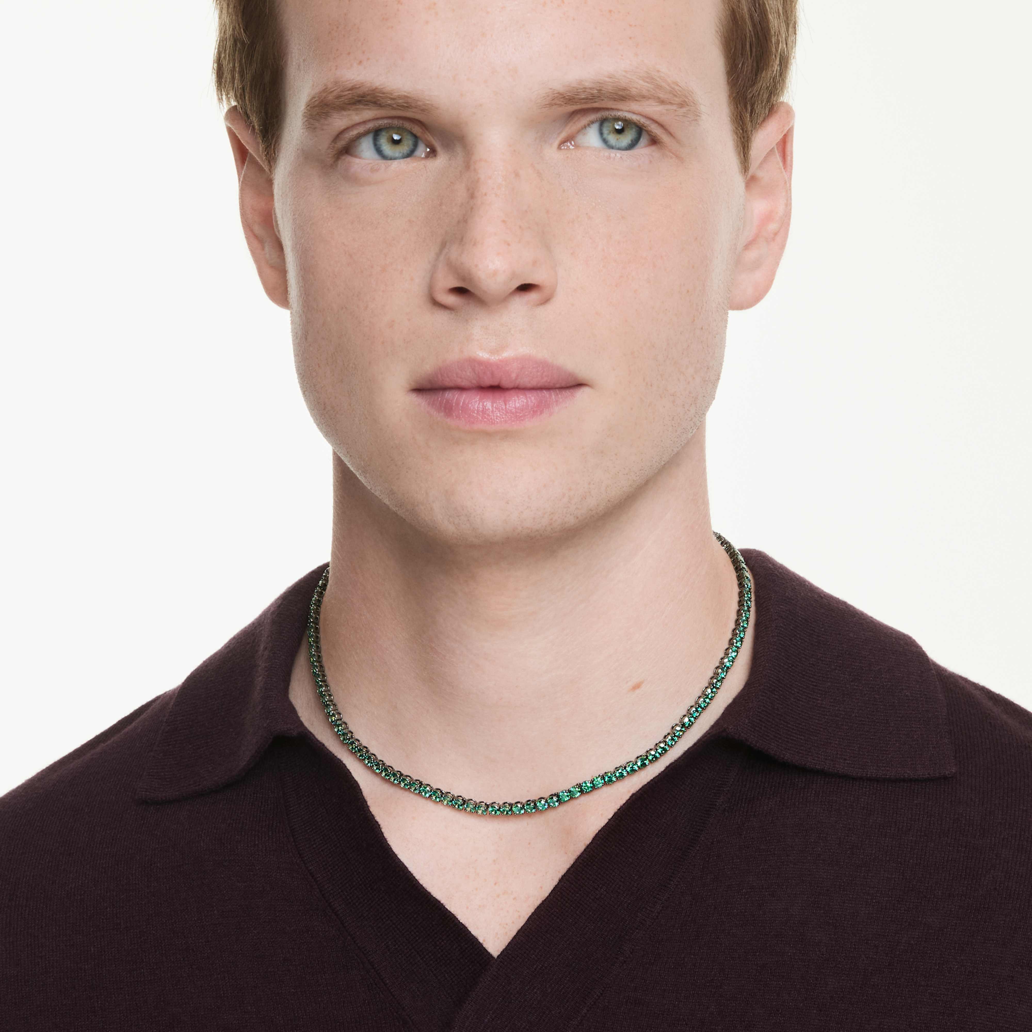 Swarovski Matrix Tennis Necklace 5743472 – Juwelier van Dam