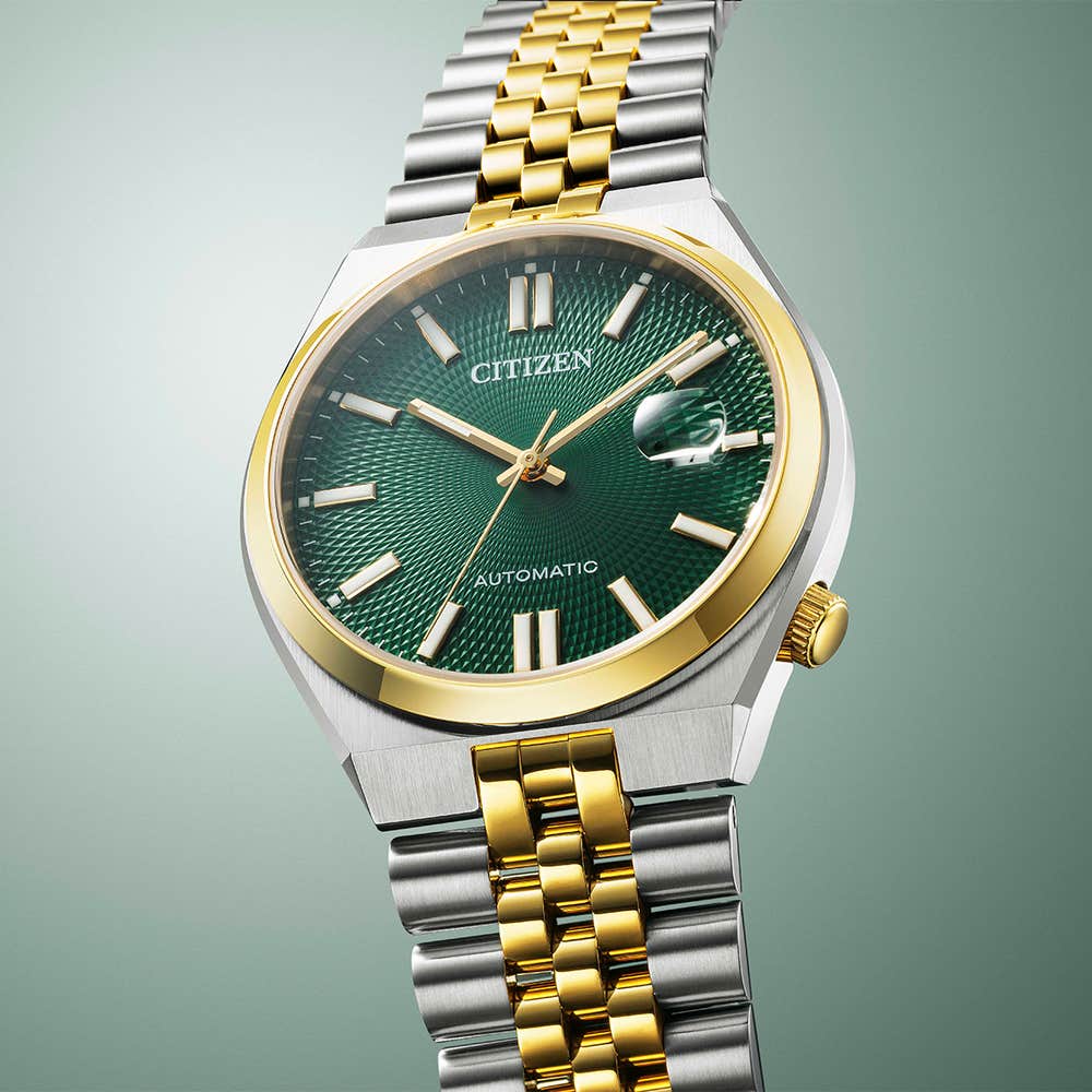 Citizen Tsuyosa 60 Automaat NK0024-54X – Juwelier van Dam